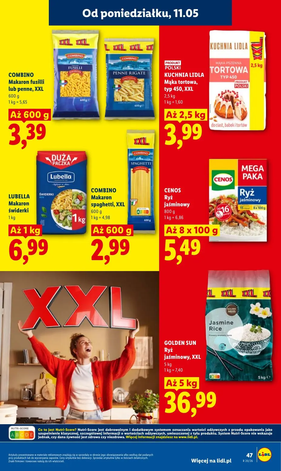 gazetka promocyjna LIDL Od poniedziałku - Strona 47