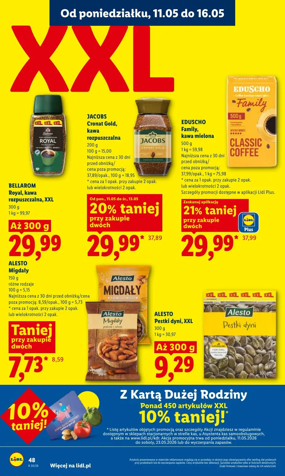 gazetka promocyjna LIDL Od poniedziałku - Strona 48