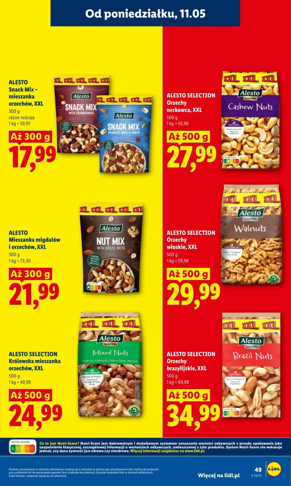 gazetka promocyjna LIDL Od poniedziałku - Strona 49