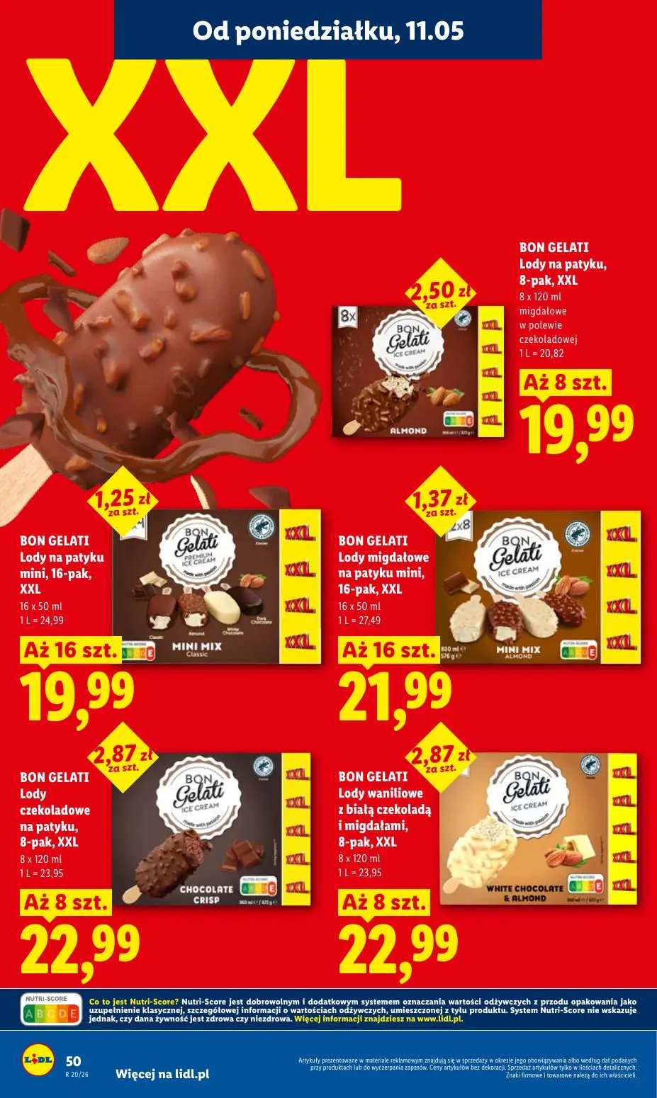 gazetka promocyjna LIDL Od poniedziałku - Strona 50