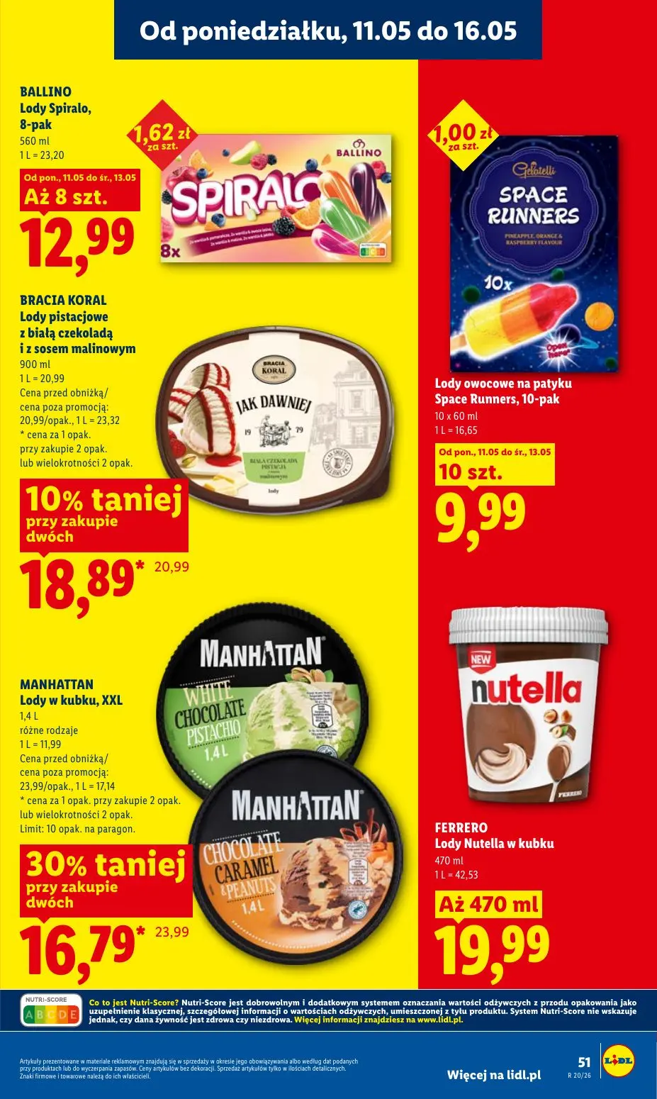 gazetka promocyjna LIDL Od poniedziałku - Strona 51