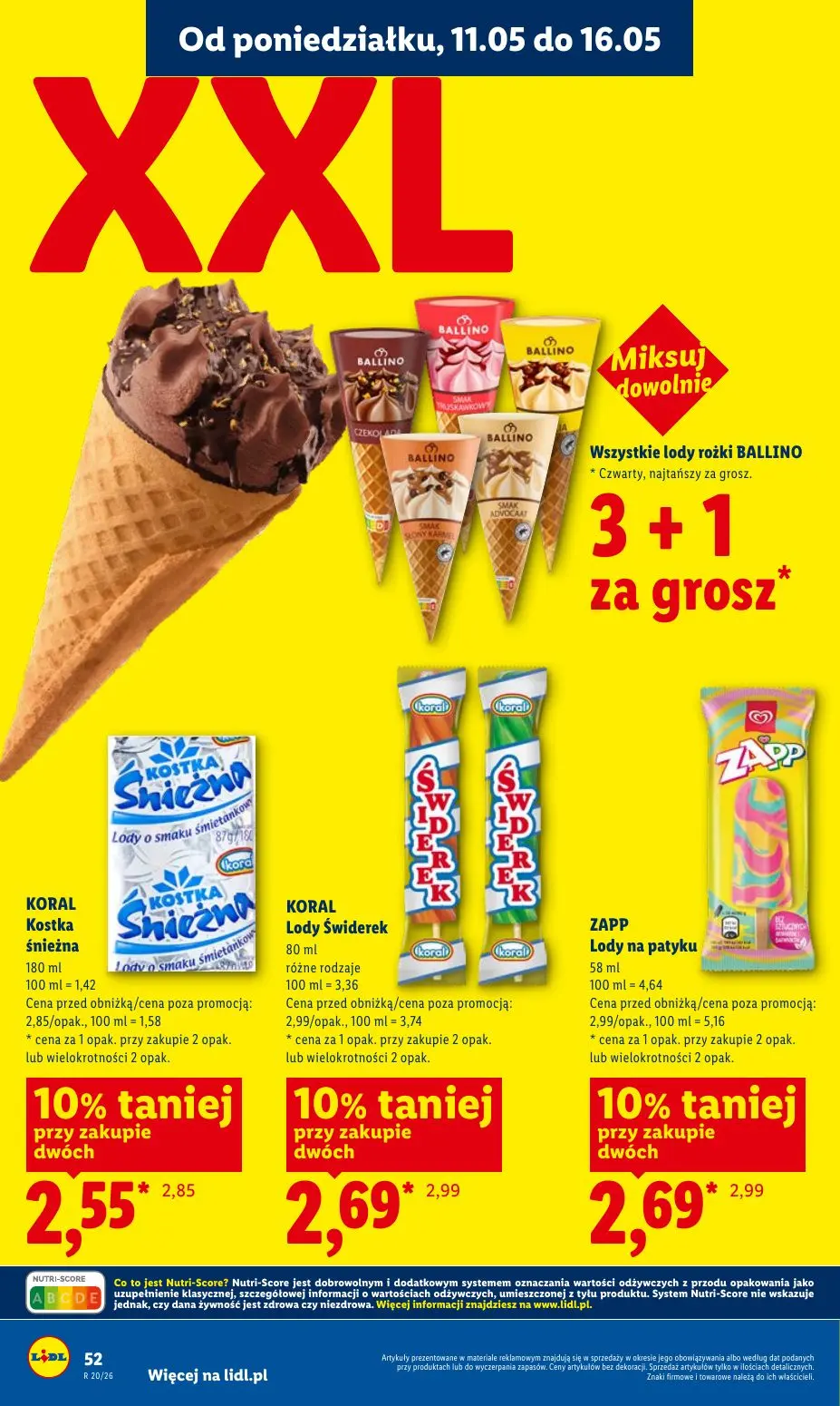 gazetka promocyjna LIDL Od poniedziałku - Strona 52