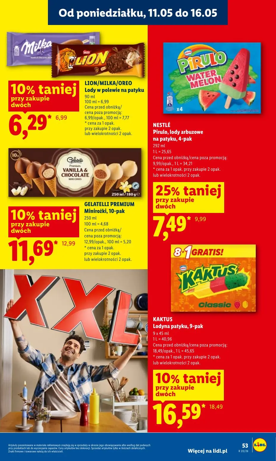 gazetka promocyjna LIDL Od poniedziałku - Strona 53