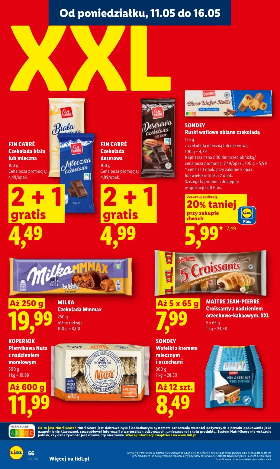 gazetka promocyjna LIDL Od poniedziałku - Strona 56
