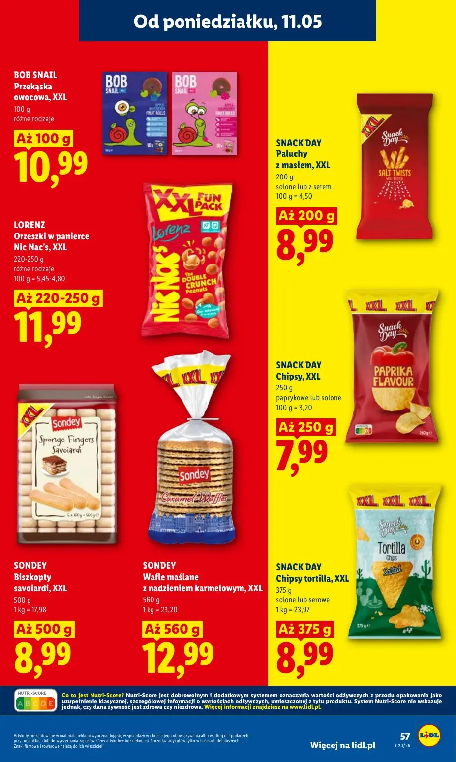 gazetka promocyjna LIDL Od poniedziałku - Strona 57