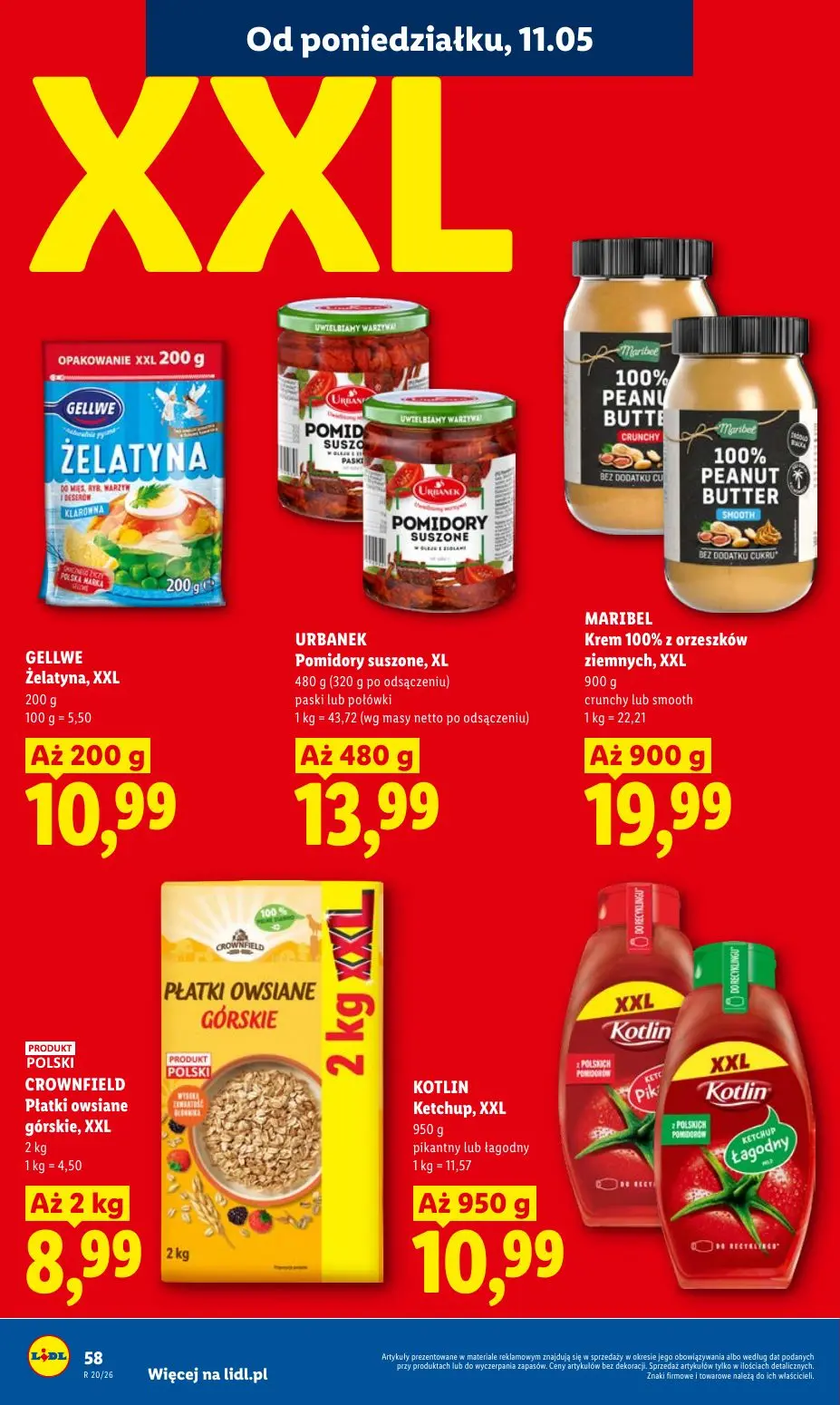 gazetka promocyjna LIDL Od poniedziałku - Strona 58