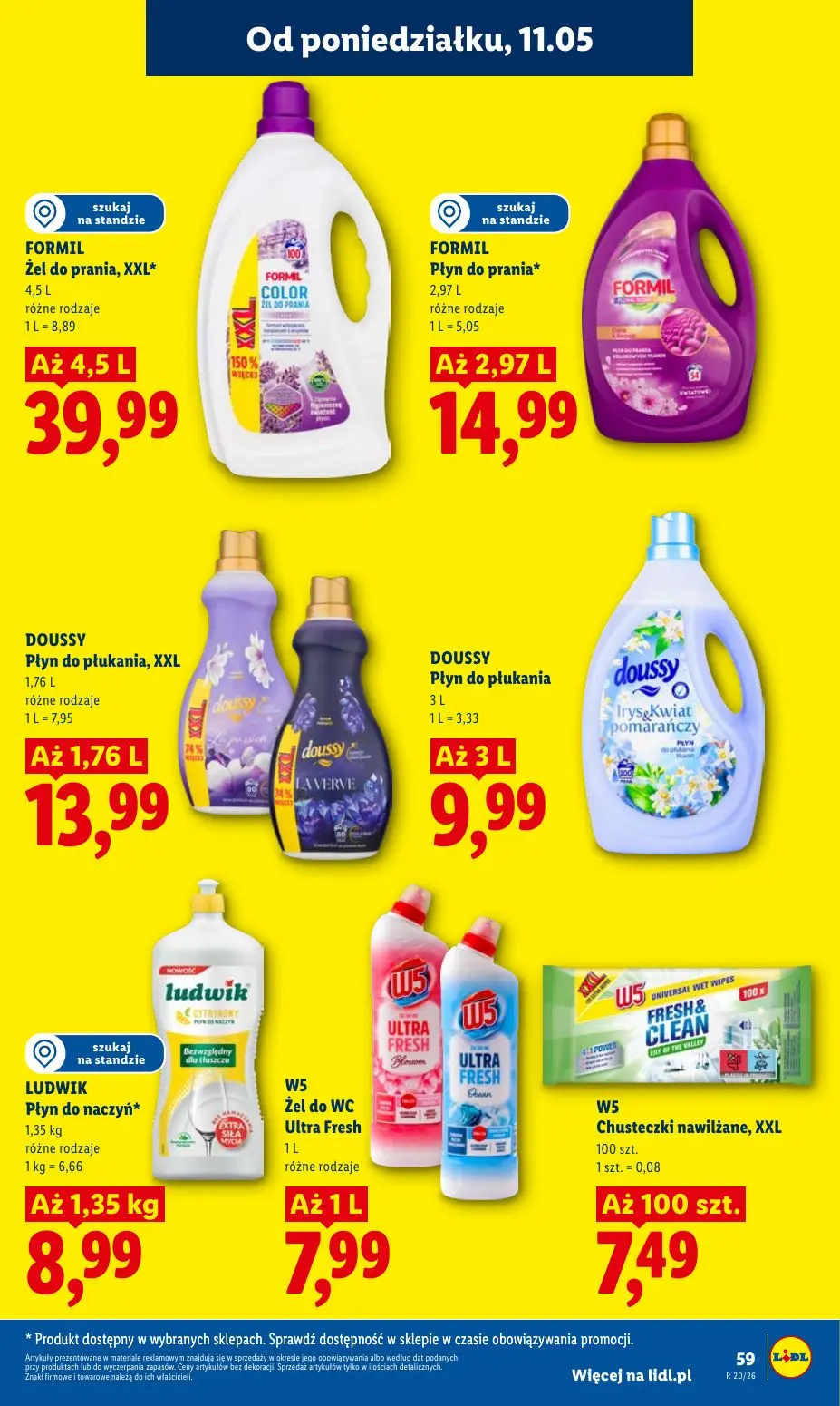 gazetka promocyjna LIDL Od poniedziałku - Strona 59