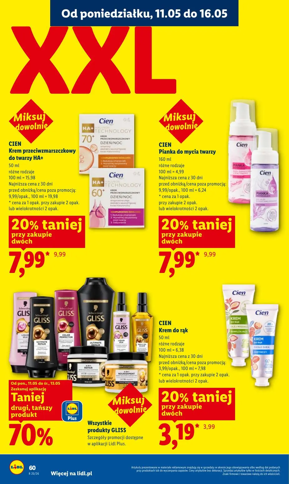 gazetka promocyjna LIDL Od poniedziałku - Strona 60