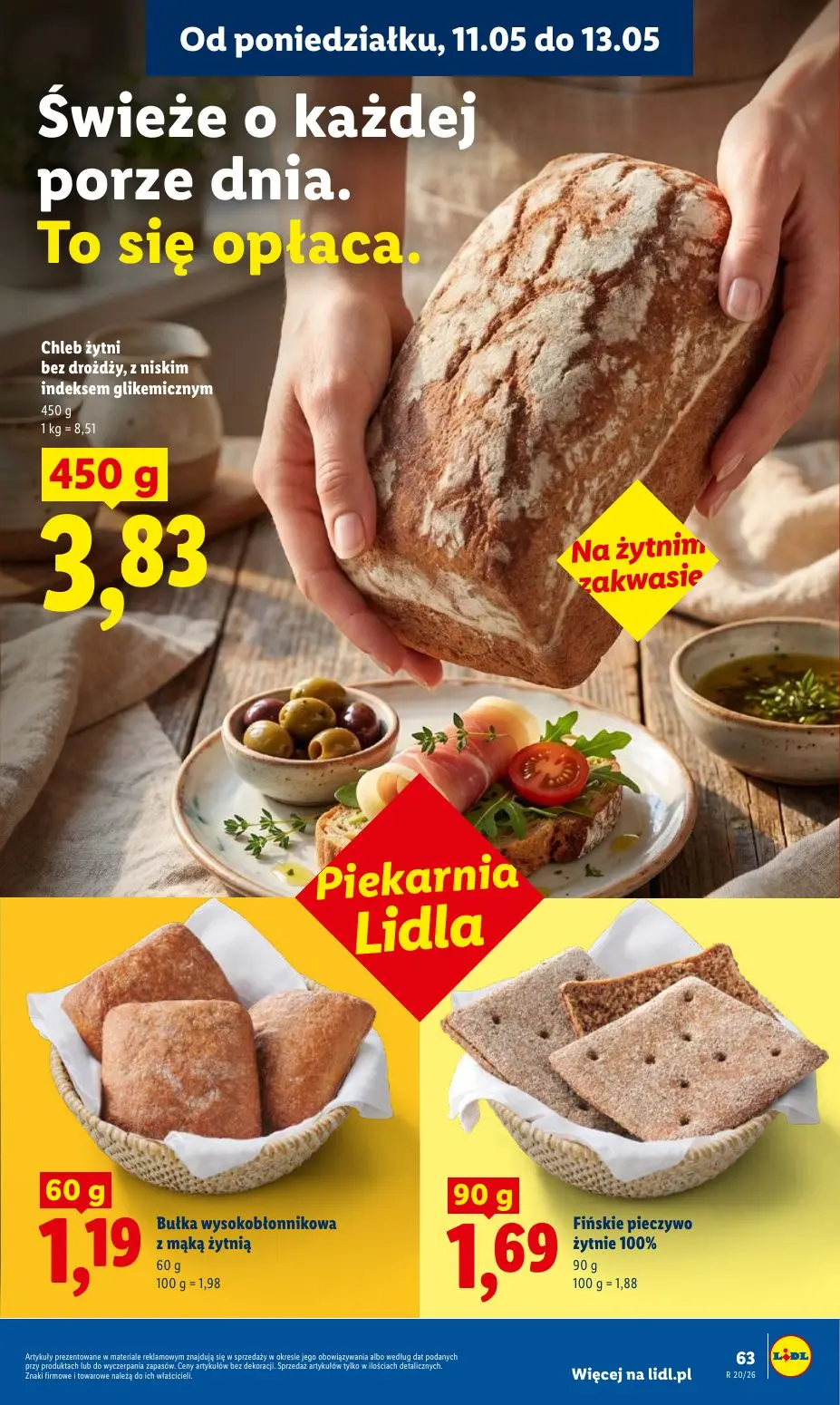 gazetka promocyjna LIDL Od poniedziałku - Strona 63