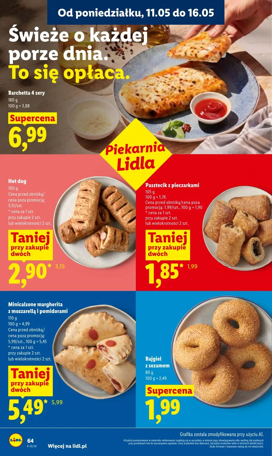 gazetka promocyjna LIDL Od poniedziałku - Strona 64