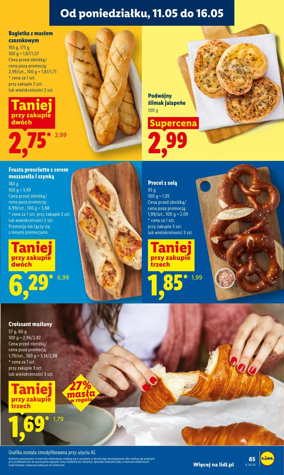 gazetka promocyjna LIDL Od poniedziałku - Strona 65