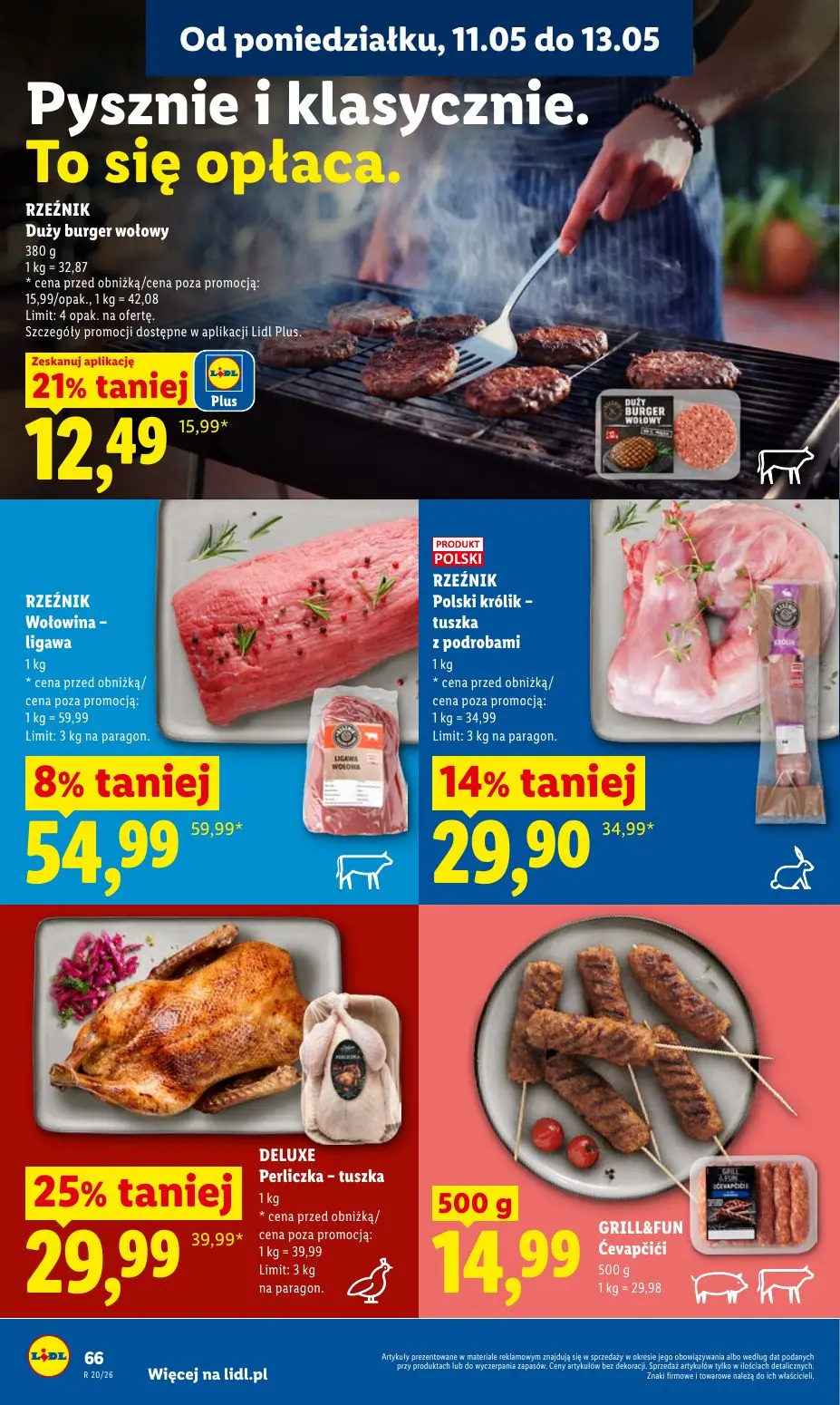 gazetka promocyjna LIDL Od poniedziałku - Strona 66