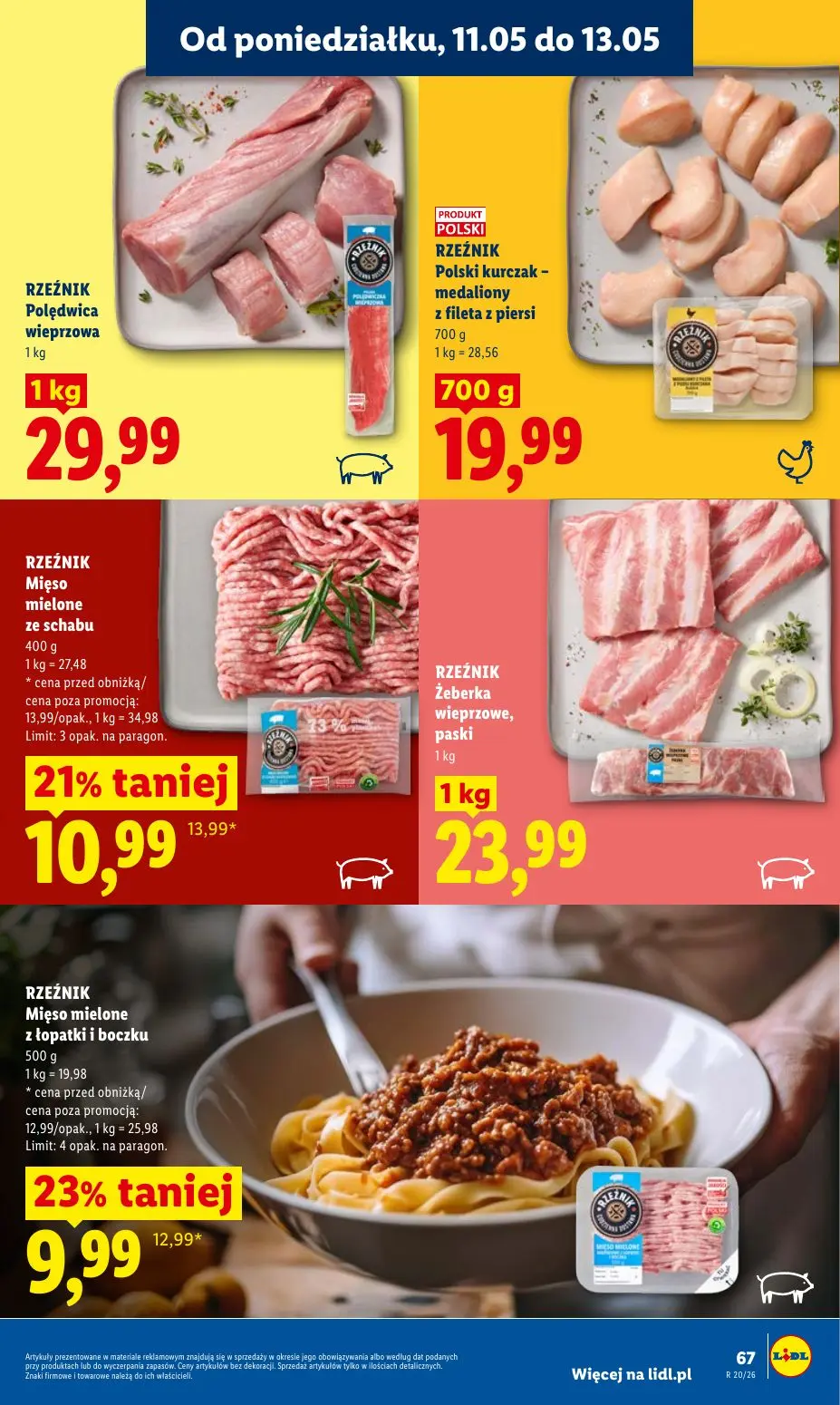 gazetka promocyjna LIDL Od poniedziałku - Strona 67