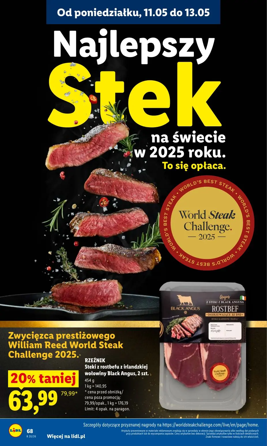 gazetka promocyjna LIDL Od poniedziałku - Strona 68