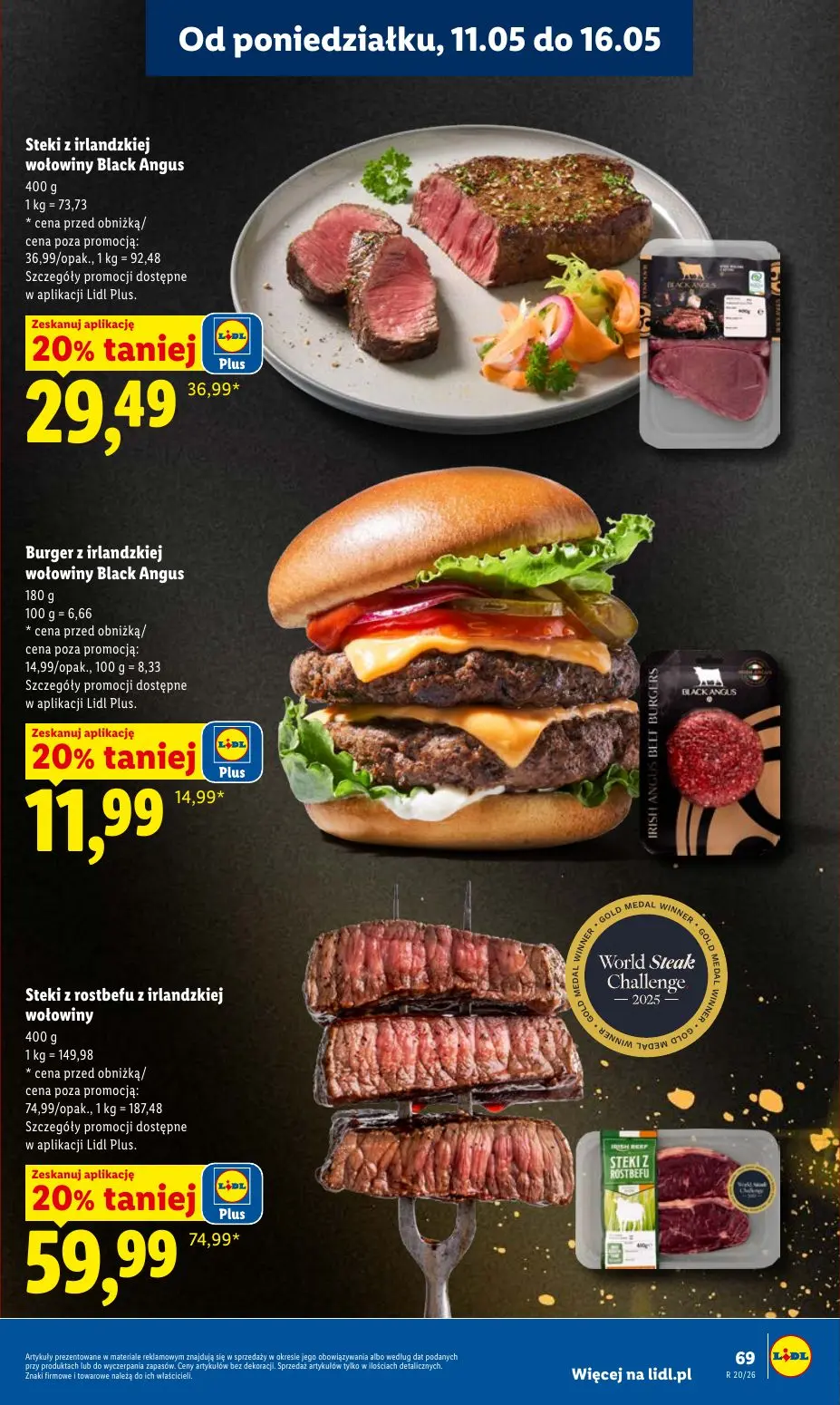gazetka promocyjna LIDL Od poniedziałku - Strona 69