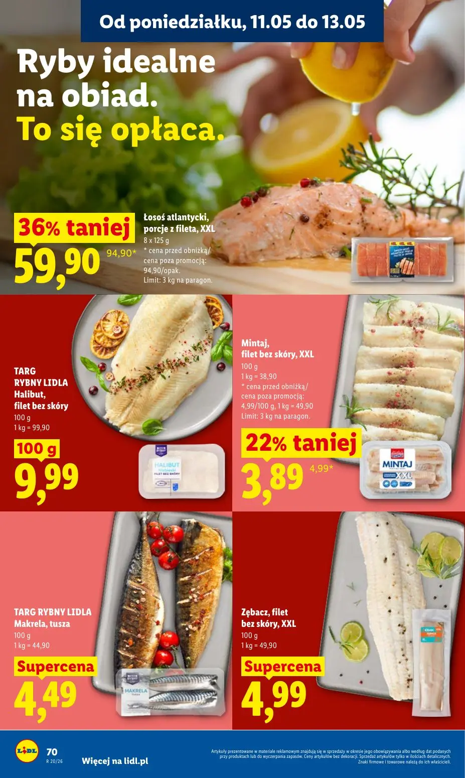 gazetka promocyjna LIDL Od poniedziałku - Strona 70