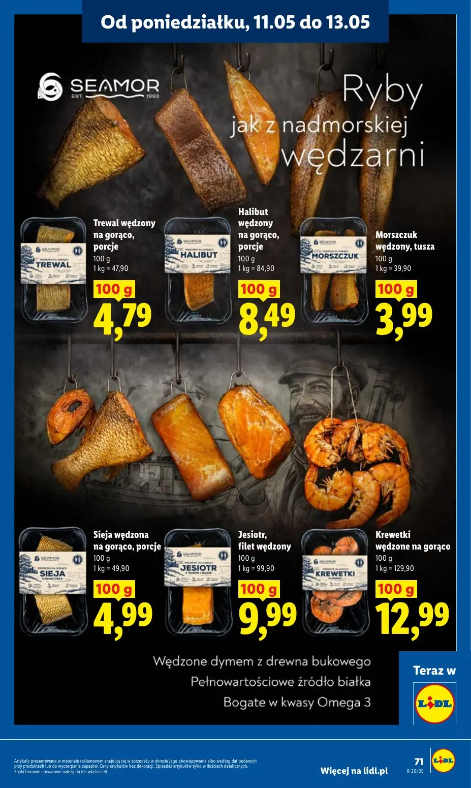gazetka promocyjna LIDL Od poniedziałku - Strona 71