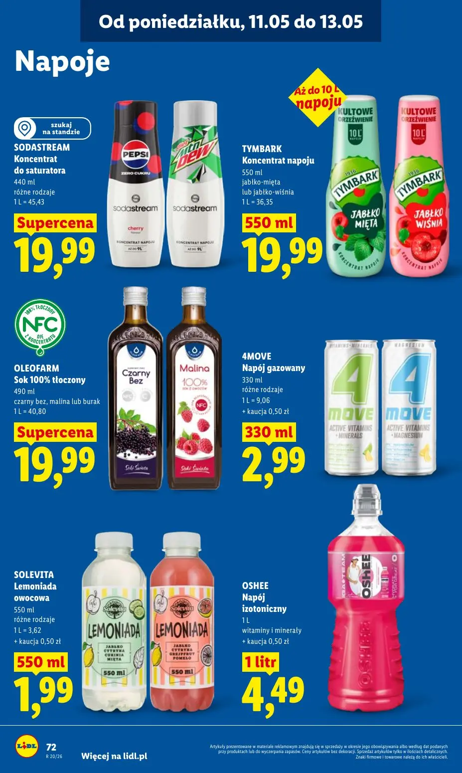 gazetka promocyjna LIDL Od poniedziałku - Strona 72