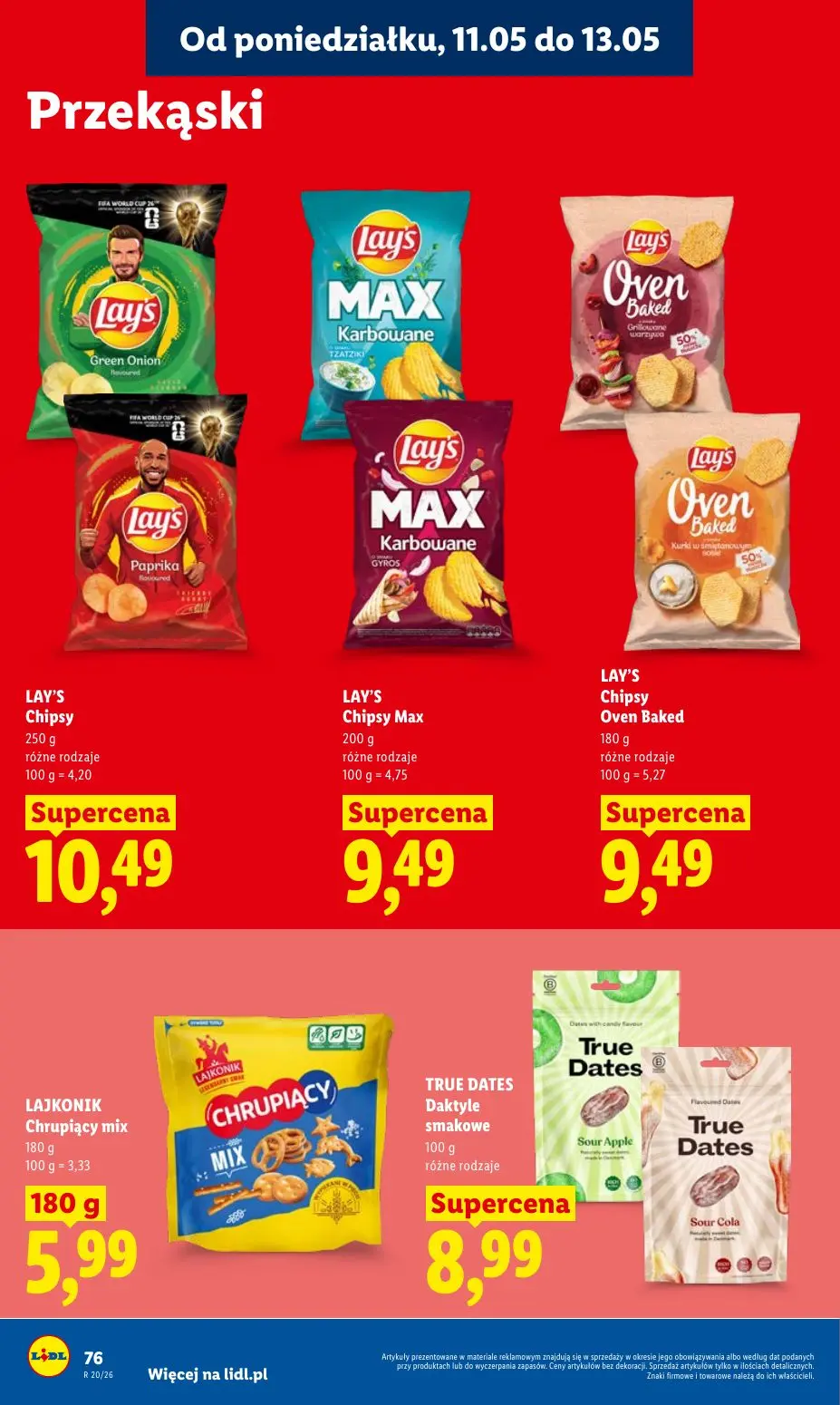 gazetka promocyjna LIDL Od poniedziałku - Strona 78