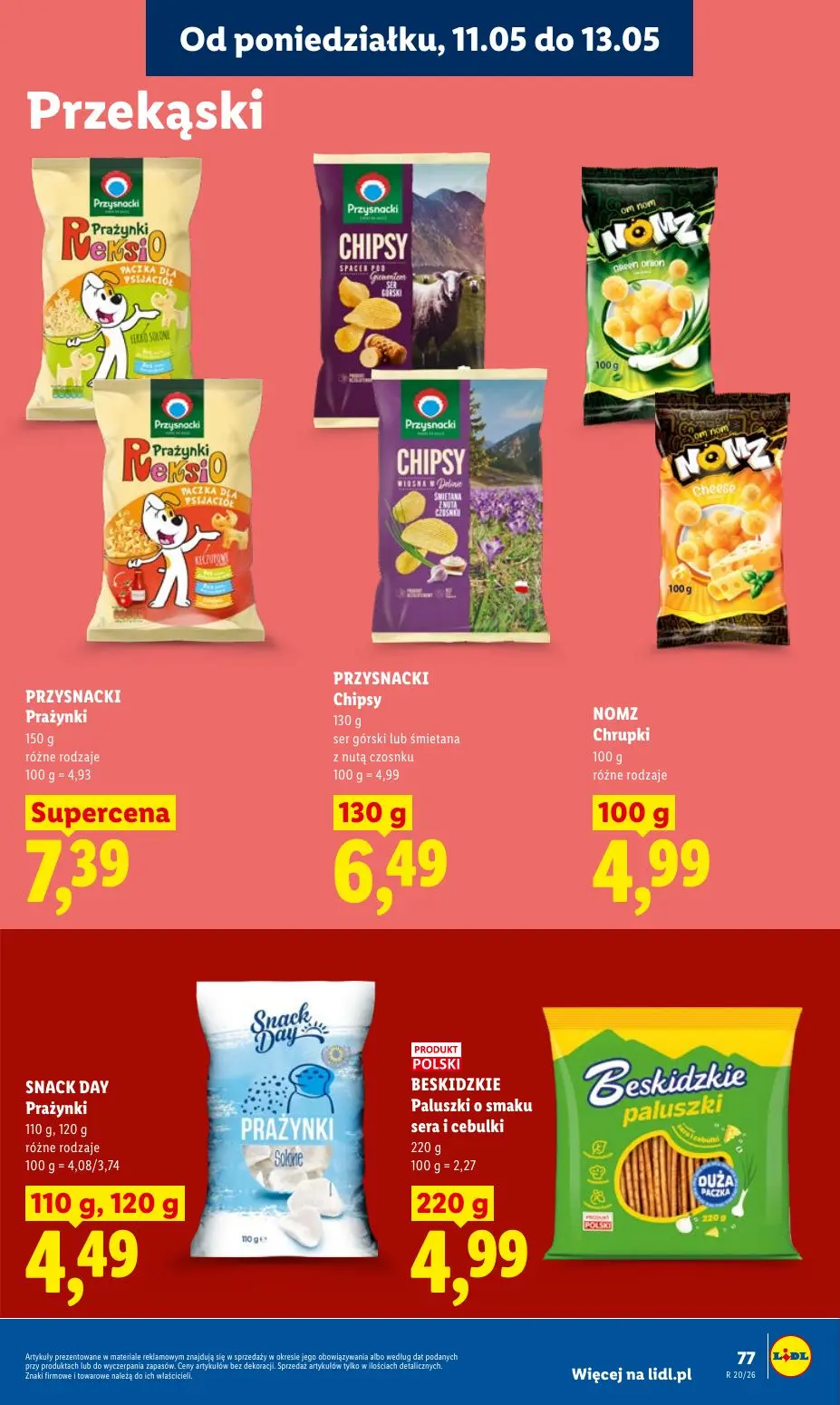 gazetka promocyjna LIDL Od poniedziałku - Strona 79