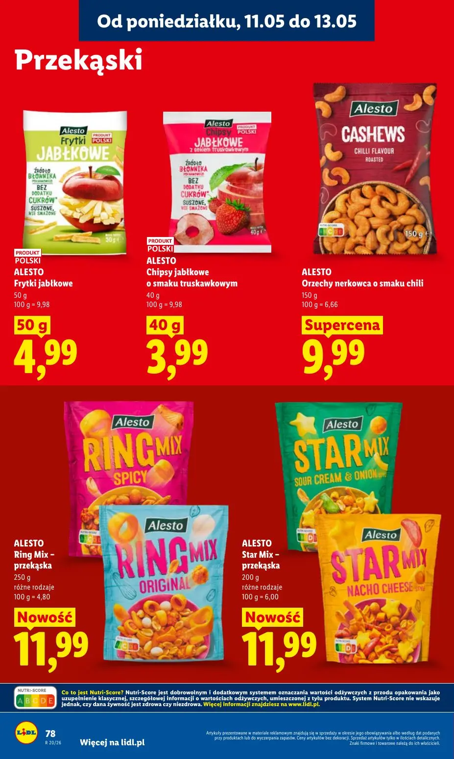 gazetka promocyjna LIDL Od poniedziałku - Strona 80