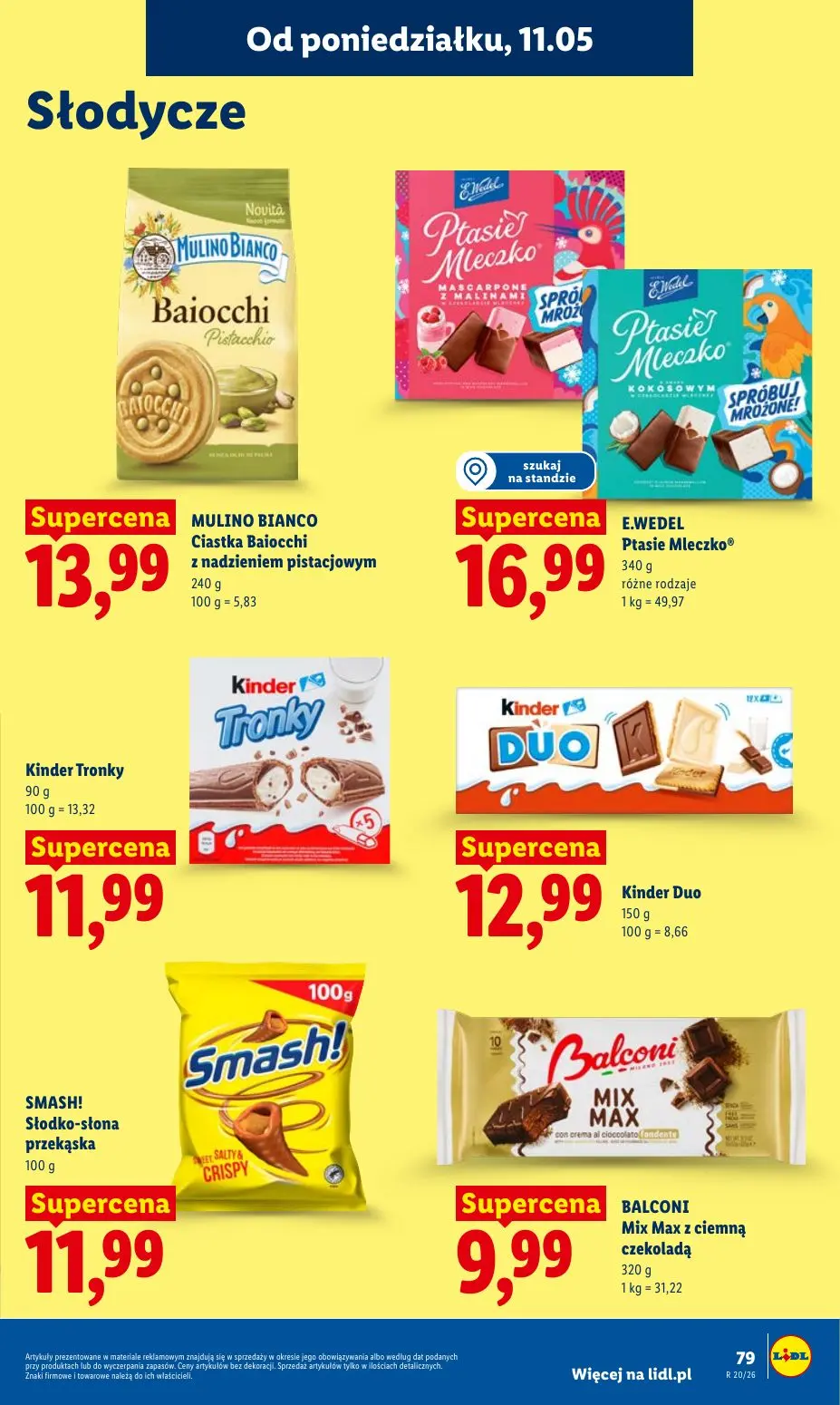 gazetka promocyjna LIDL Od poniedziałku - Strona 81