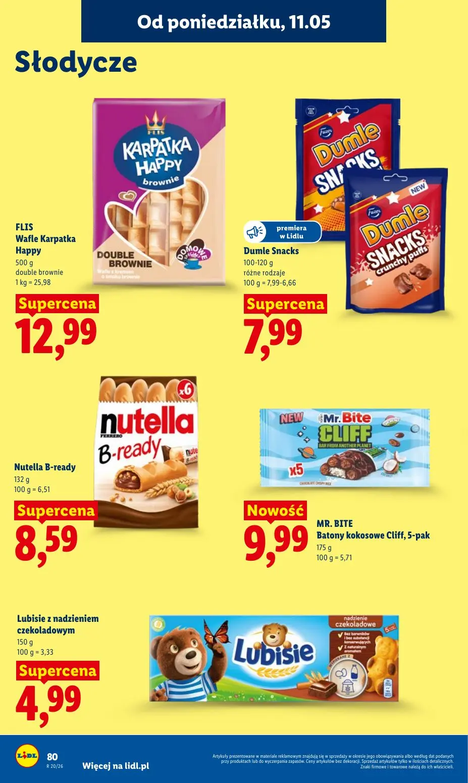 gazetka promocyjna LIDL Od poniedziałku - Strona 82