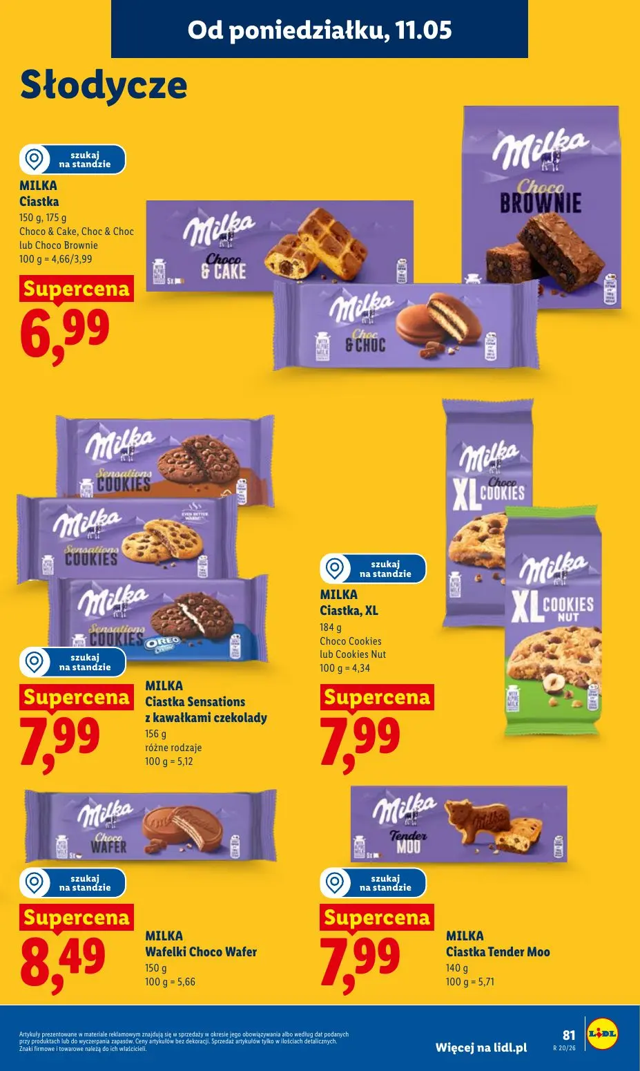 gazetka promocyjna LIDL Od poniedziałku - Strona 83