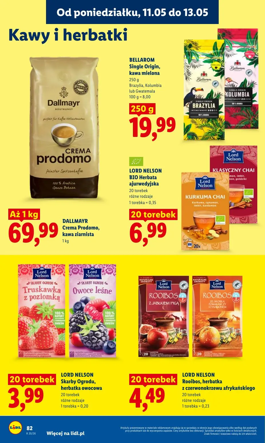 gazetka promocyjna LIDL Od poniedziałku - Strona 84
