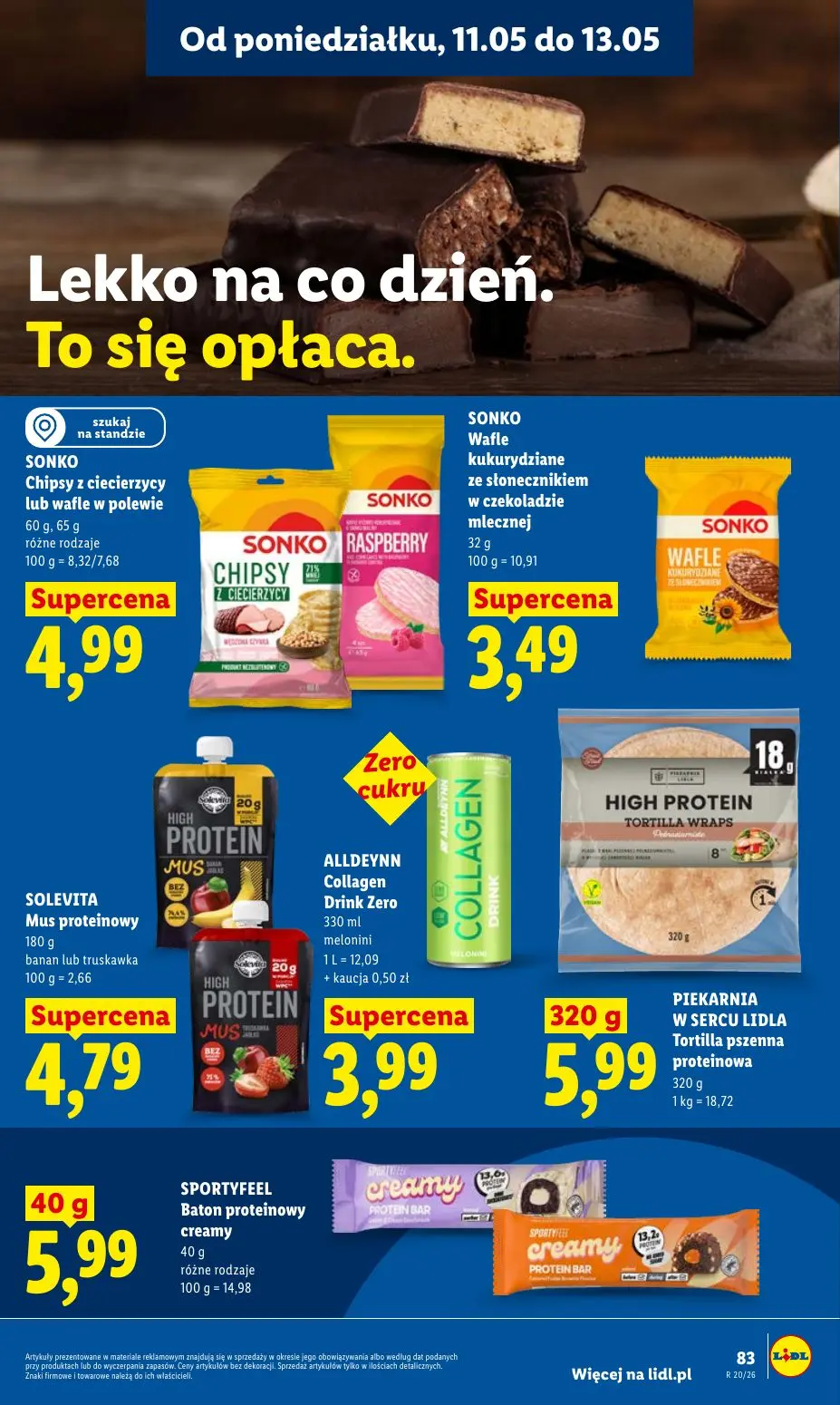 gazetka promocyjna LIDL Od poniedziałku - Strona 85