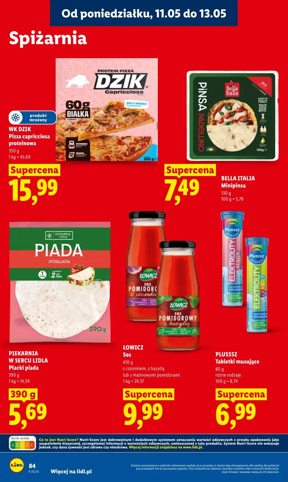 gazetka promocyjna LIDL Od poniedziałku - Strona 86