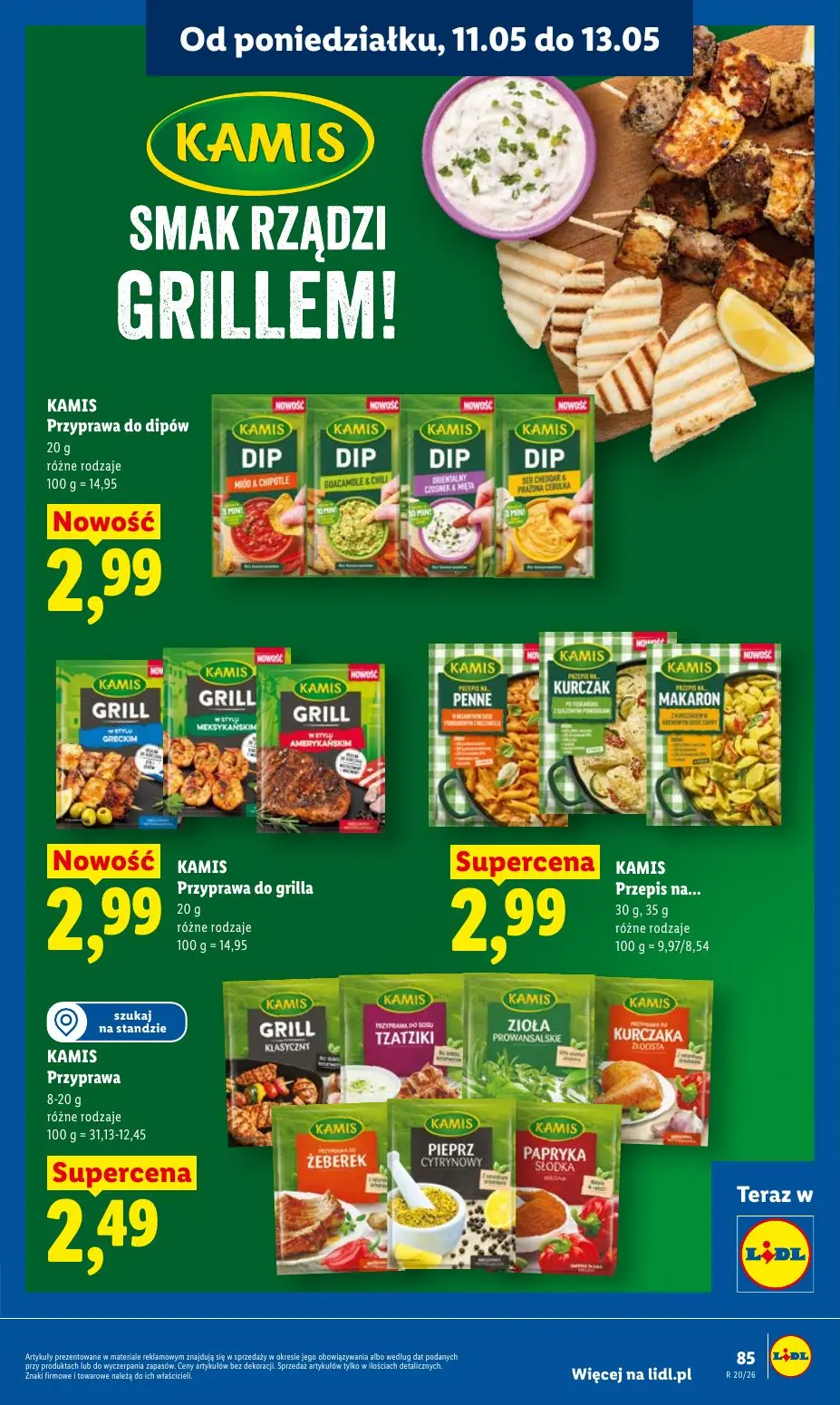 gazetka promocyjna LIDL Od poniedziałku - Strona 87