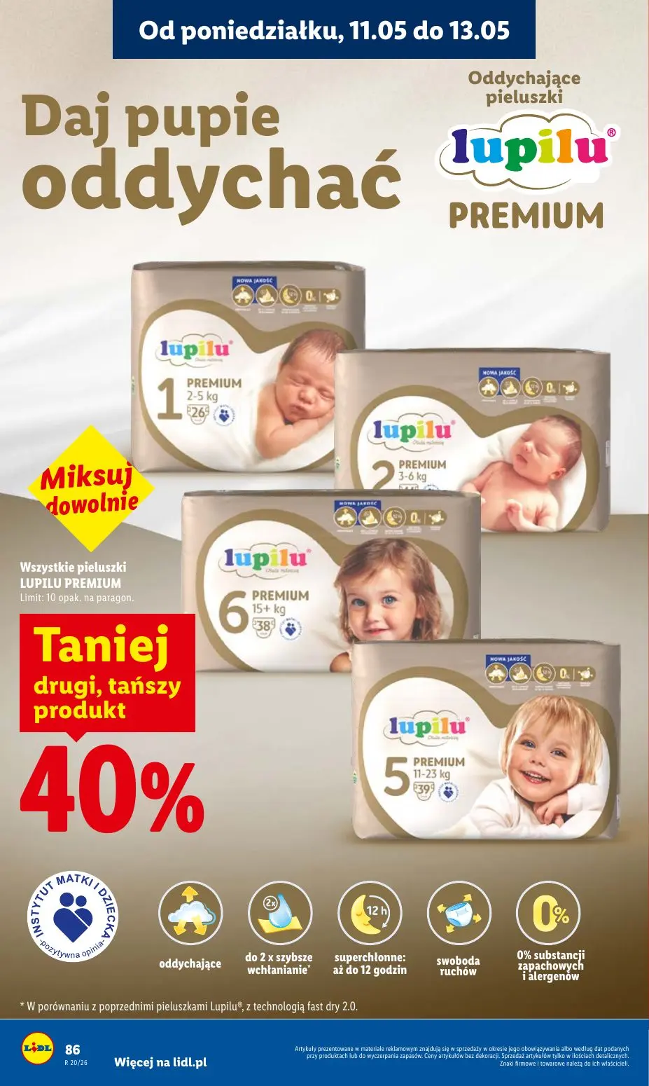 gazetka promocyjna LIDL Od poniedziałku - Strona 88