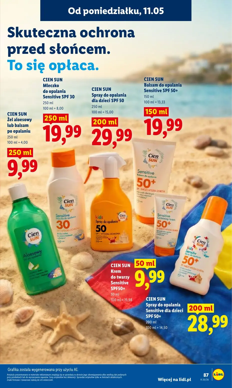 gazetka promocyjna LIDL Od poniedziałku - Strona 89