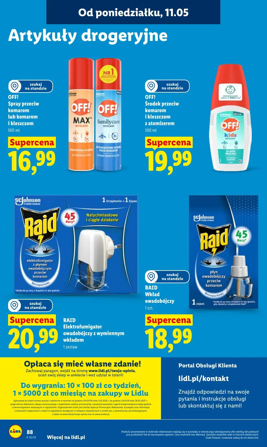 gazetka promocyjna LIDL Od poniedziałku - Strona 90