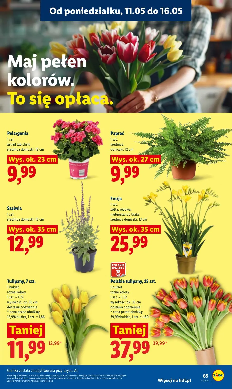 gazetka promocyjna LIDL Od poniedziałku - Strona 91