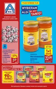 Gazetka promocyjna ALDI, ważna od 2026-05-13 do 2026-05-13.