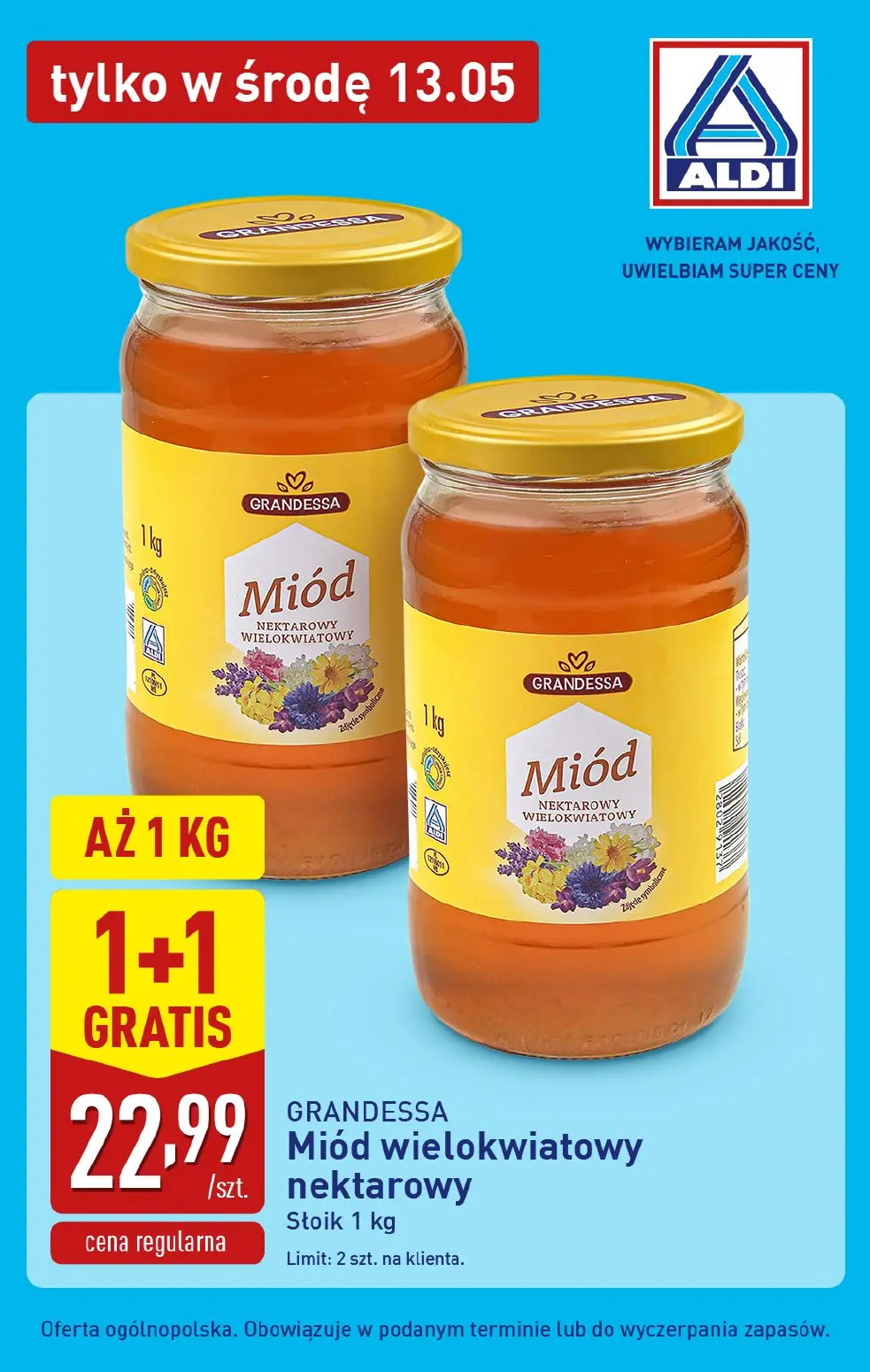 gazetka promocyjna ALDI Tylko w ŚRODĘ - Strona 2