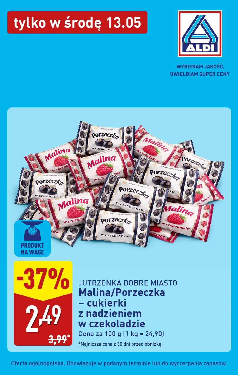 gazetka promocyjna ALDI Tylko w ŚRODĘ - Strona 3