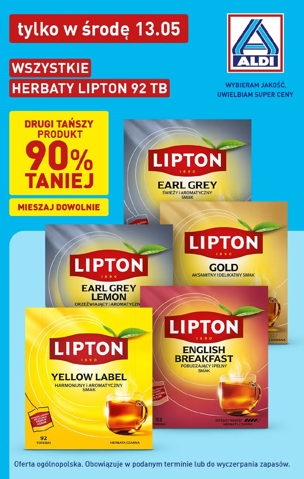 gazetka promocyjna ALDI Tylko w ŚRODĘ - Strona 4
