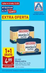 Gazetka promocyjna ALDI, ważna od 2026-05-13 do 2026-05-13.