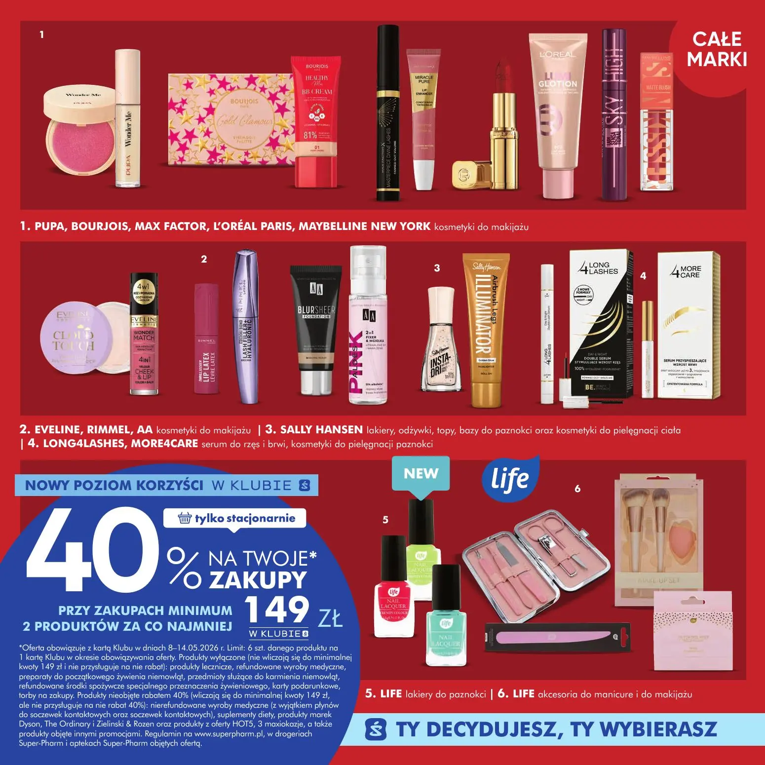 gazetka promocyjna SUPER-PHARM Dni Klubu - Strona 5