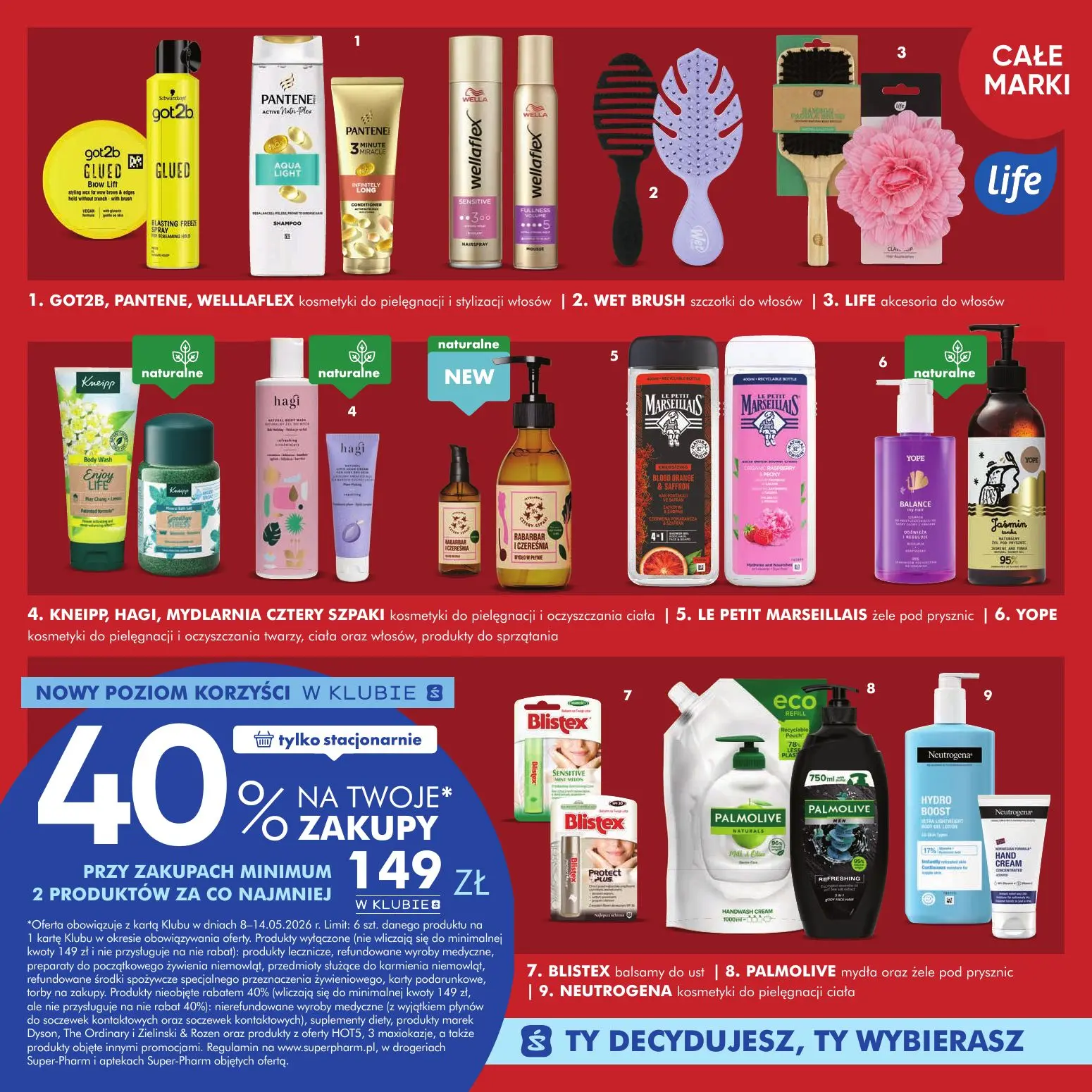 gazetka promocyjna SUPER-PHARM Dni Klubu - Strona 7