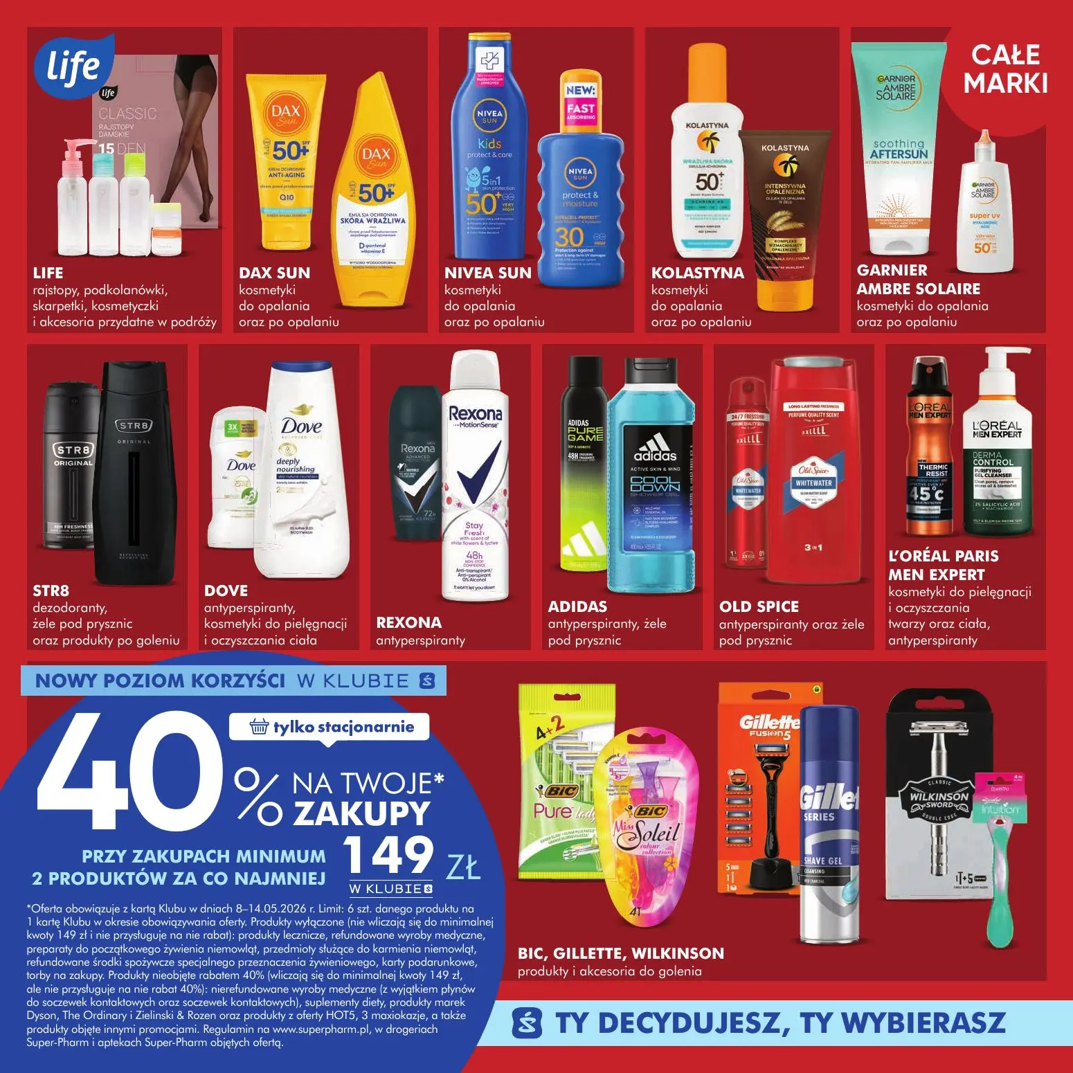 gazetka promocyjna SUPER-PHARM Dni Klubu - Strona 9