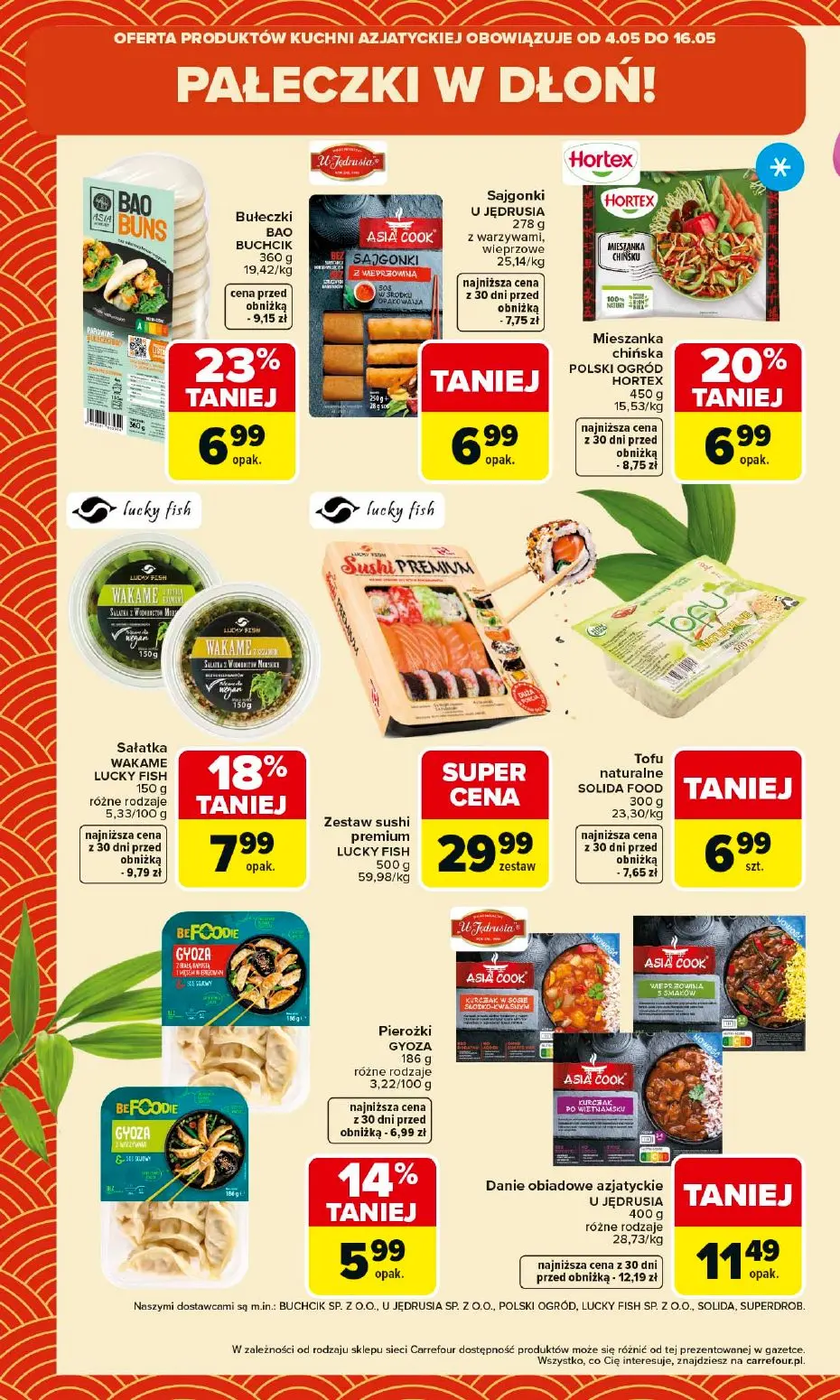gazetka promocyjna Carrefour Market Kuchnia Azjatycka - Strona 6