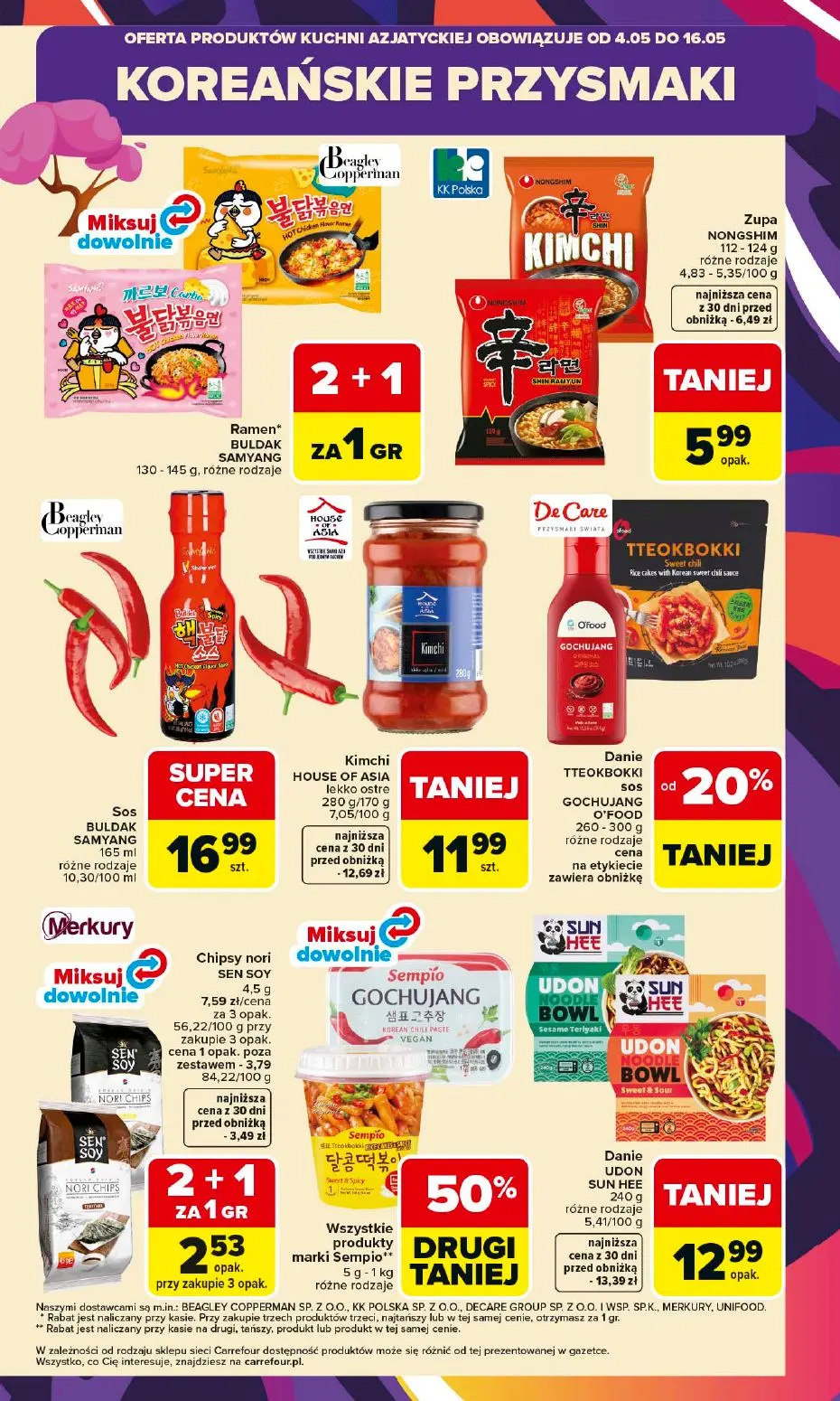 gazetka promocyjna Carrefour Market Kuchnia Azjatycka - Strona 7