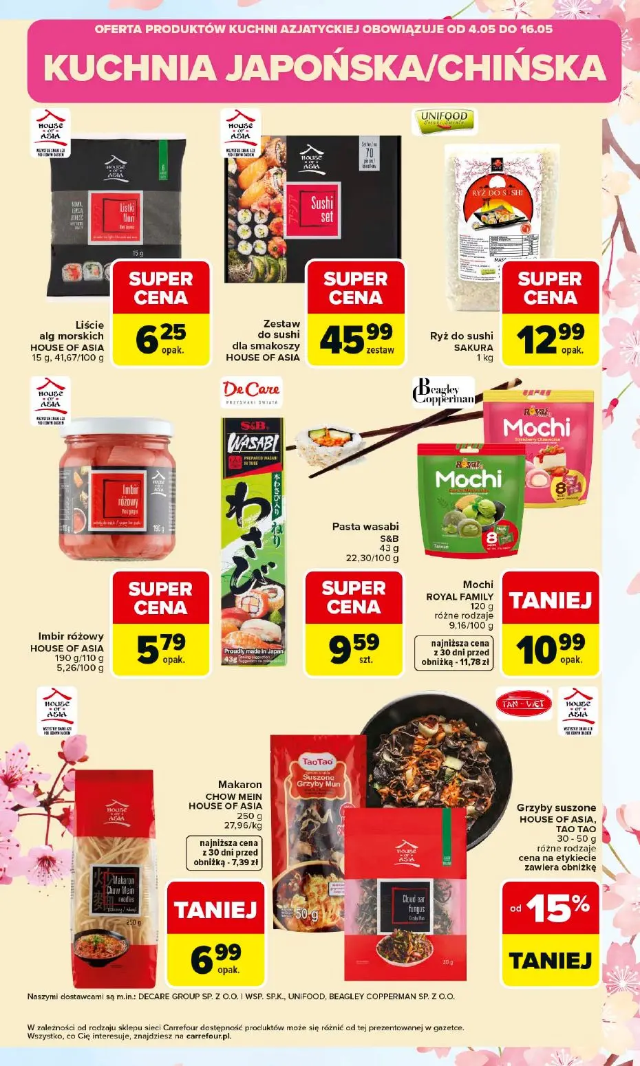 gazetka promocyjna Carrefour Market Kuchnia Azjatycka - Strona 9
