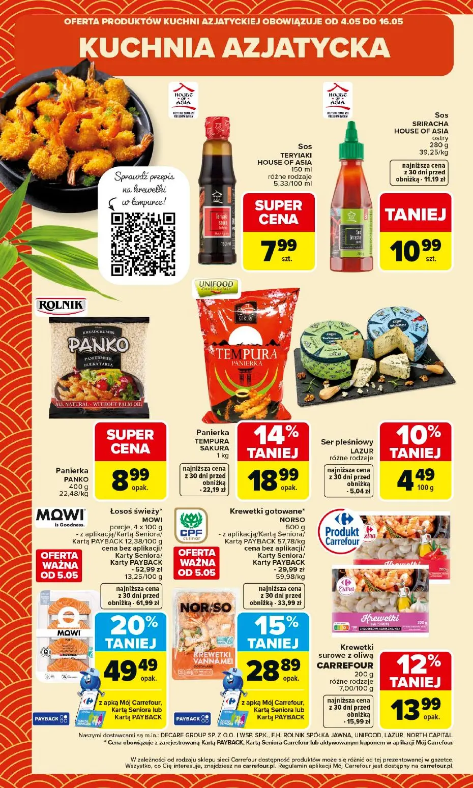 gazetka promocyjna Carrefour Kuchnia Azjatycka - Strona 2