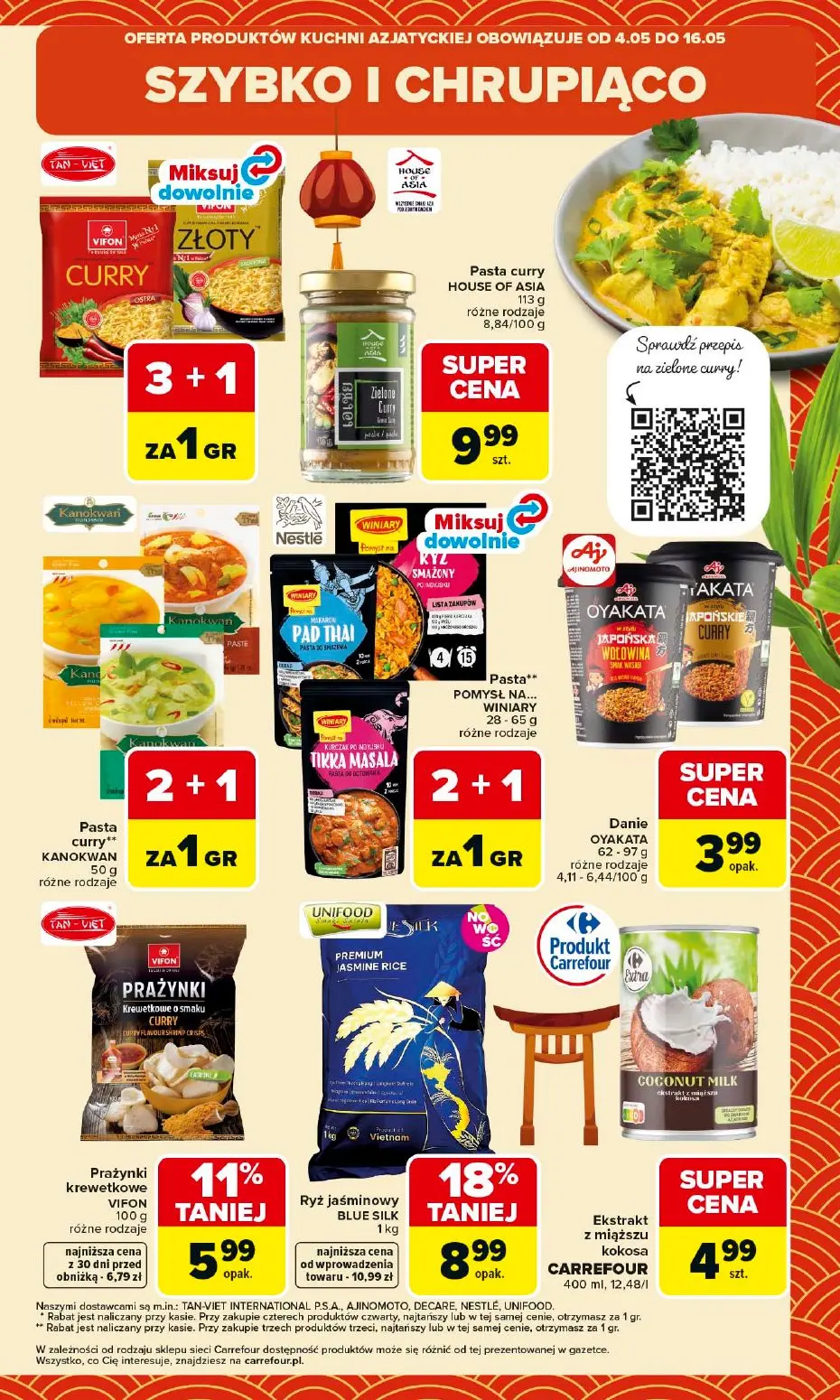 gazetka promocyjna Carrefour Kuchnia Azjatycka - Strona 5