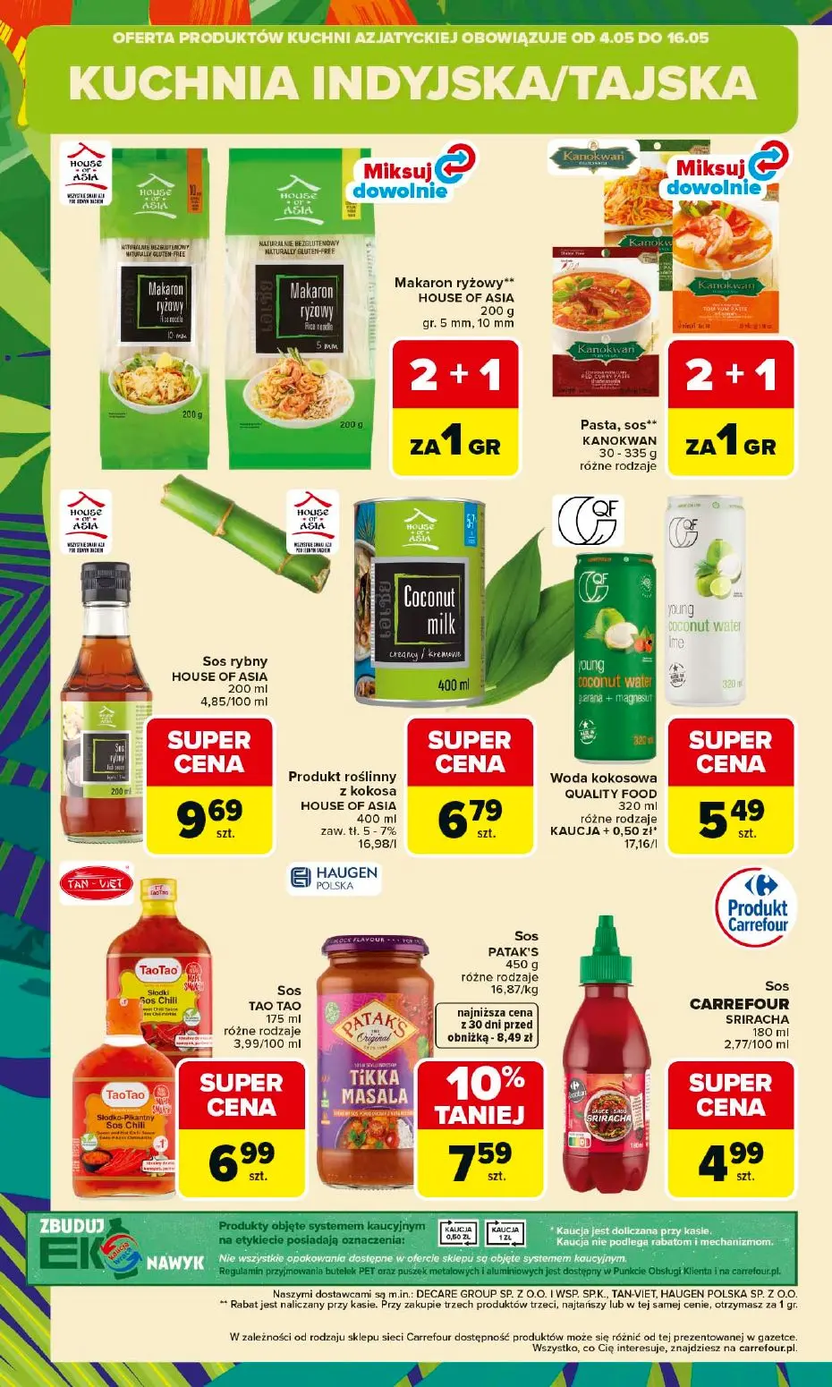 gazetka promocyjna Carrefour Kuchnia Azjatycka - Strona 8